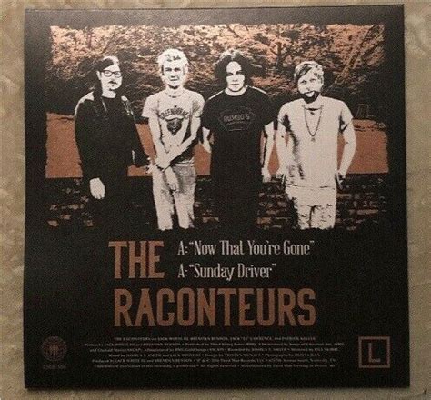 now that you're gone|the raconteurs songs.